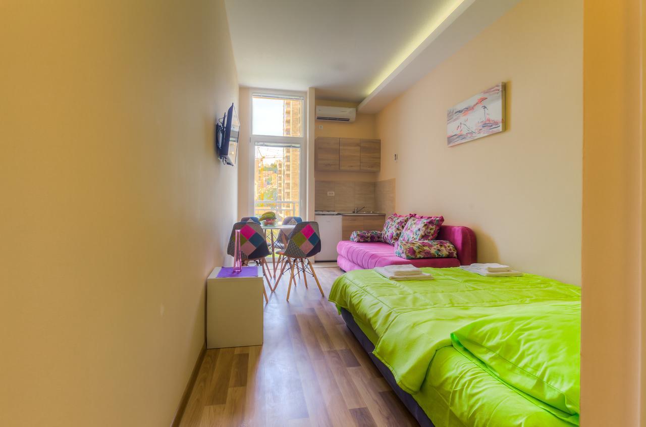 Post Office Center Apartments Budva Exterior foto