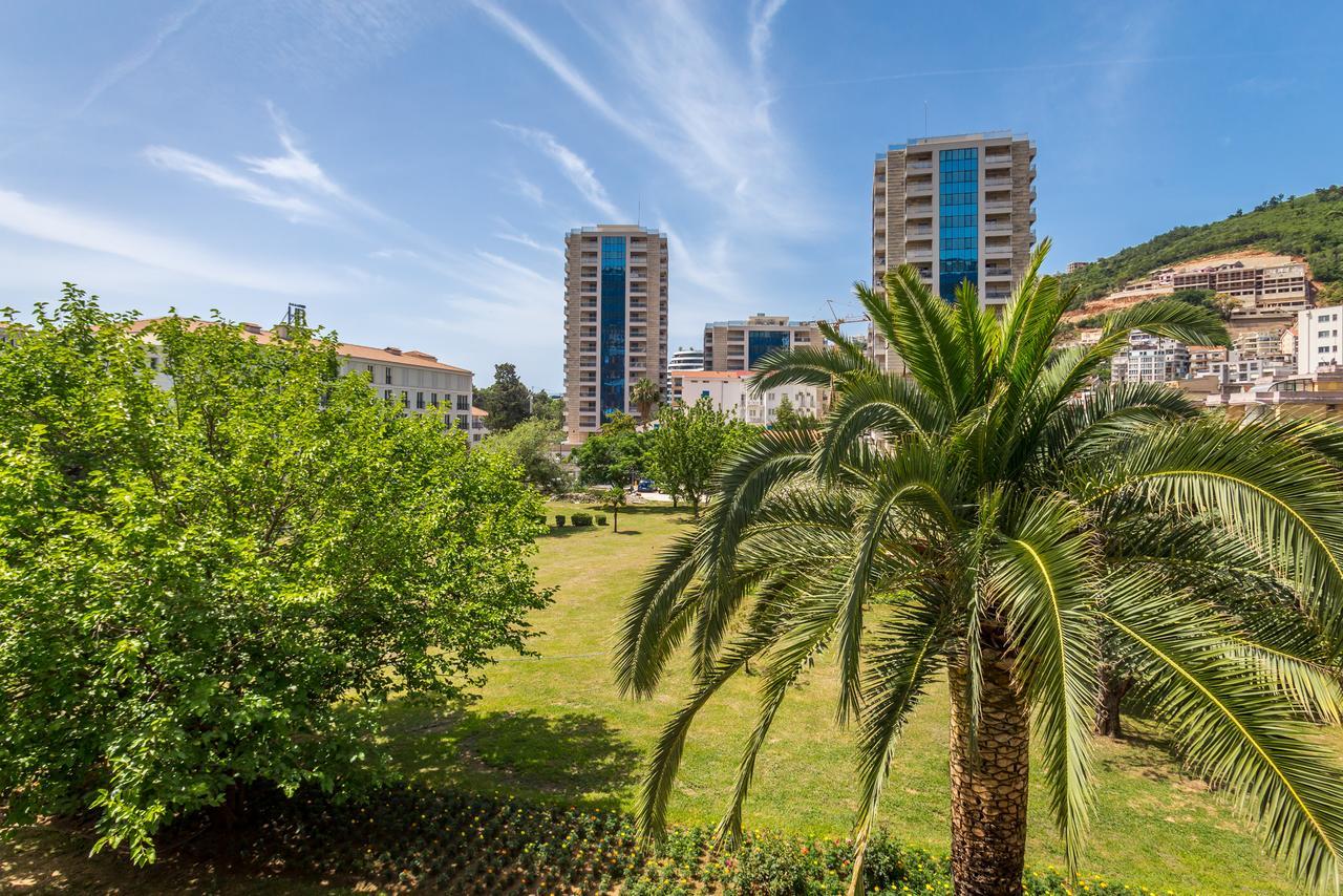 Post Office Center Apartments Budva Exterior foto